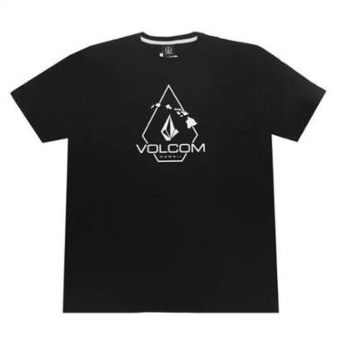 Imagem de Camiseta Volcom Line Weight SM25 Masculina-Masculino
