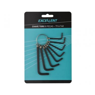Imagem de Chave Torx 08Pcs Blister