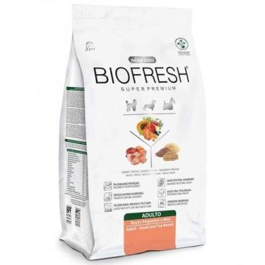 Imagem de Ração Biofresh Cães Adultos Raças Pequenas 3kg - Hercosul