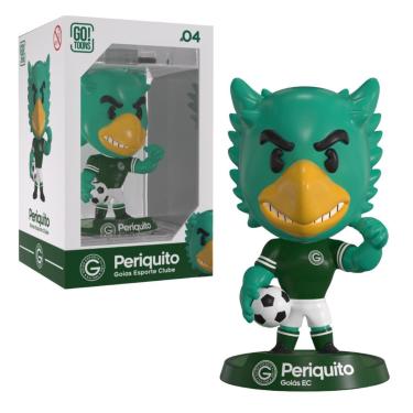 Imagem de Mascote Oficial Periquito Goiás EC Go Toons-Unissex