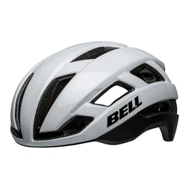 Imagem de BELL Capacete De Bicicleta Estrada Adulto Falcon Xr Mips - Branco Fosco/Brilhante/Preto, Médio (55-59 Cm)