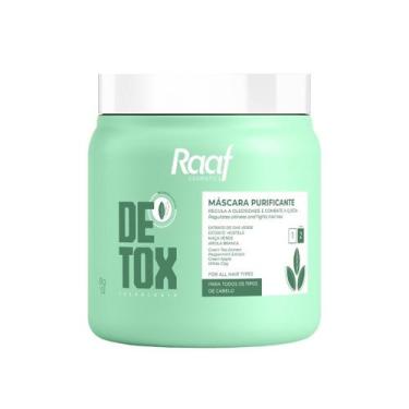 Imagem de Máscara Capilar Purificante Detox Raaf Cosmetics 1kg