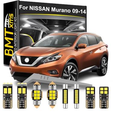Imagem de Kit de luz interior LED de substituição para NISSAN Murano 2009 2010 2011 2012 2013 2014