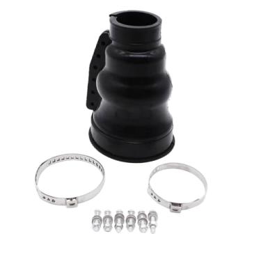 Imagem de Kit de bota de eixo giratório traseiro Kit de bota de polaina de eixo dividido 111598021A compatível com VW T1 BUG BEETLE T2 BUS GHIA T3 1949-1968