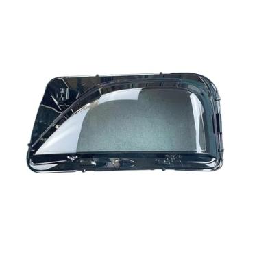 Imagem de Capa de lente de farol compatível com xpeng g6 2023, cobertura transparente para lâmpada, escudo de lente, substituição de abajur(Left)