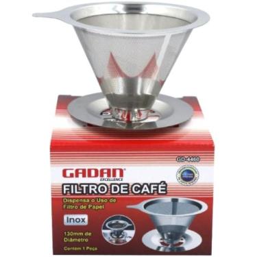 Imagem de Filtro de Café em Aço Inox 103 Durabilidade e Sustentabilidade para o 