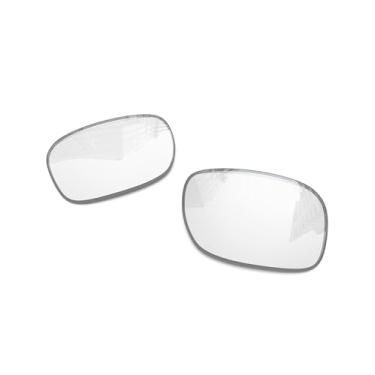 Imagem de Lentes de reposição polarizadas de 1,6 mm para óculos de sol RayBan Meta Wayfarer RW4006 50 mm, proteção UV, lente espelhada escura, peças de reparo e kit (bloco de luz azul transparente HD)