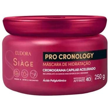 Imagem de Máscara Capilar de Hidratação Eudora Siàge Pro Cronology 250g-Feminino