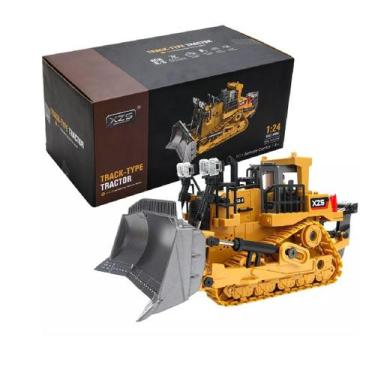 Imagem de Brinquedo Trator Esteira Controle Remoto Xzs 1:24 - Xuezhishan Toys