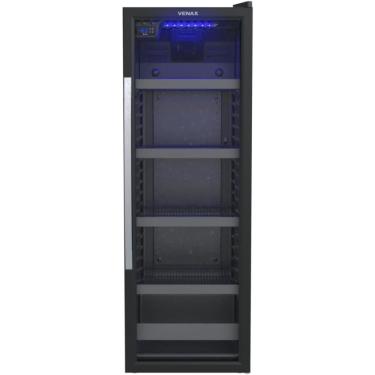 Imagem de Refrigerador Expositor Venax EXPVBL 209L Preto Fosco 220v