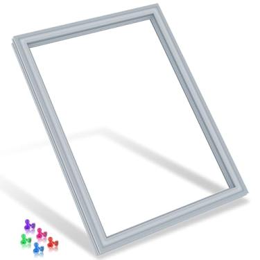 Imagem de Substituição de vedação de porta de geladeira atualizada 242193219 compatível com junta de porta de geladeira Frigidaire 3513468 AP5957318 PS10066156 para peça de reposição de vedação de geladeira