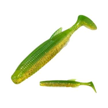 Imagem de Isca De Pesca Flutuante TPR De 6cm 7.5cm Em Madeira De Rosa Para Bass,