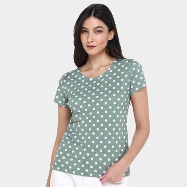 Imagem de Kit Camiseta Básicos Poá c/ 2 Peças Feminina-Feminino