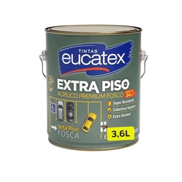 Imagem de Tinta Acrílica para Piso Fosca Preta – 3,6 Litros