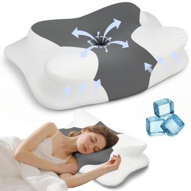 Imagem de Travesseiro Cervical, Travesseiro Ortopedico, Travesseiros Ortopédico, Travesseiros Cervical Ortopédico, Viscoelástico