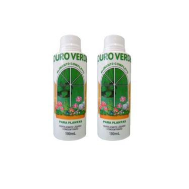 Imagem de Fertilizante Líquido Ouro Verde 100ml Quantidade:02un 100ml, 02un 100m