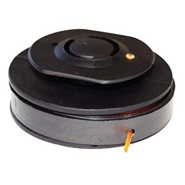 Imagem de Carretel 1 Fio de Nylon 1,3 mm Tramontina para Aparador de Grama com 6 m de Comprimento