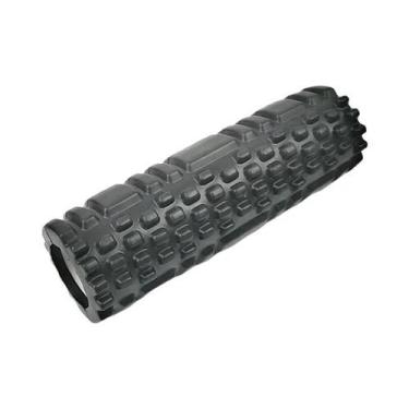 Imagem de Rolo De Massagem Em Espuma Para Massagem Muscular, Equipamento De Yoga