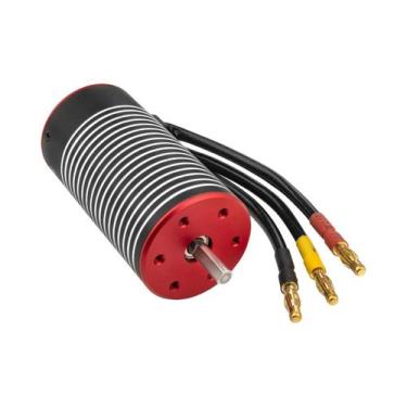 Imagem de Kit ESC De Motor Brushless À Prova d'Água 75A Para RC 1/8 1/10 Axial T