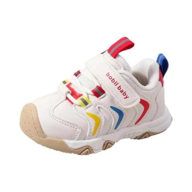 Imagem de Sapatos Unissex Para Bebês, Primavera E Outono, Primeiros Passos, Esti
