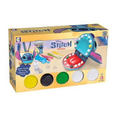 Imagem de Brinquedo Massinha Stitch Dentista 2898 - Cotiplás