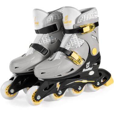 Imagem de Patins Inline Chumbo Ajustável Com Acessórios AD-03CB - Fenix