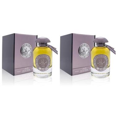 Imagem de Perfume Lattafa Ra'ed Silver Eau de Parfum 100ml para unissex - Lattaf