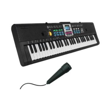 Imagem de Teclado Musical Digital Infantil De 61 Teclas, Piano Elétrico Multifun