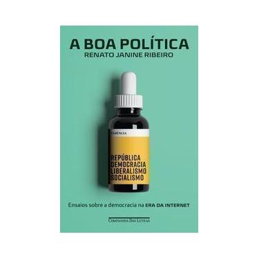 Imagem de Boa Política, A - CIA DAS LETRAS, Sortido