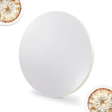 Imagem de Tabuleiro Mdf 6mm Redondo 30cm Para Bolo Confeitaria - Tabuleiros Uno