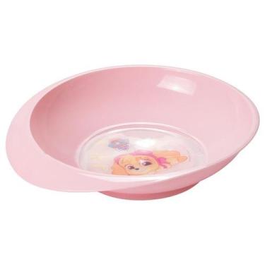 Imagem de Prato Infantil Decorado para Menina Arco-íris / Bailarina / Bichinhos 