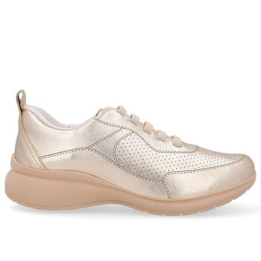 Imagem de TENIS USAFLEX COURO CASUAL REF UD01002 FEMININO-Feminino