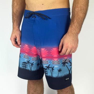 Imagem de Bermuda Hurley Phantom Eco Classic 18 Azul-Masculino