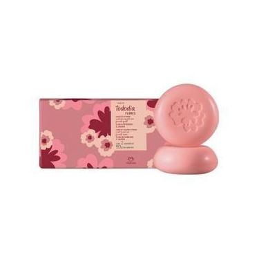 Imagem de Sabonete Em Barra Tododia Flor De Pêssego E Jasmin 2un - Natura