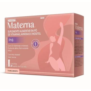 Imagem de Materna Pré Suplemento Alimentar 28 sachês