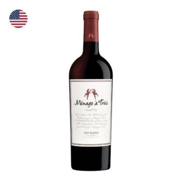 Imagem de Vinho Trinchero Ménage à Trois Red Blend Tinto EUA 750ml - Trinchero F