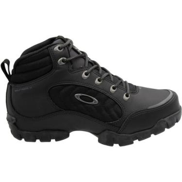 Imagem de Tênis Adventure Cano Médio Oakley Halftrack III Mid Masculino, Preto, 
