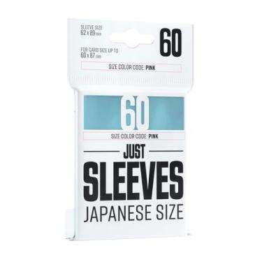 Imagem de Just Sleeves Japanese Size 60 un Clear Para Cartas Yugioh - Gamegenic
