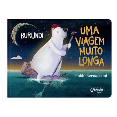 Imagem de Livro - BURUNDI: Uma viagem muito longa