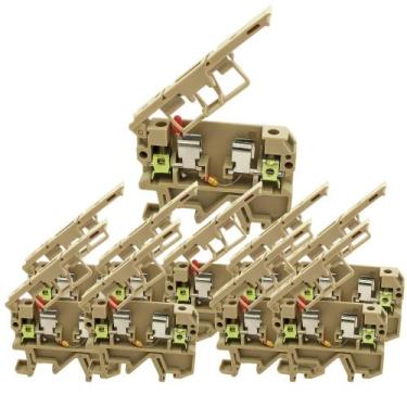 Imagem de Kit 10 borne sak porta fusivel com led - STARK