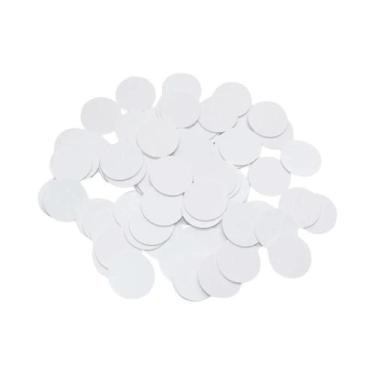 Imagem de Etiquetas NFC RFID Ultraleves 50un. 13.56MHz Ntag215 Ntag213 216 213 C