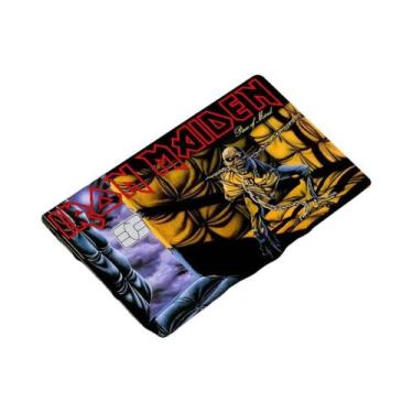 Imagem de Película Adesiva 3D De Metal Anime Para Cartão De Crédito/Débito - I-I