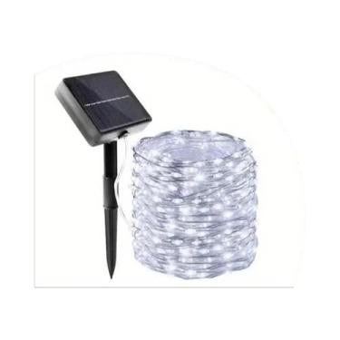 Imagem de Luzes De Fada Com Fio De Cobre Alimentadas Por Energia Solar Para Deco
