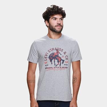 Imagem de Camiseta Levis Graphic set-in Neck Masculina-Masculino
