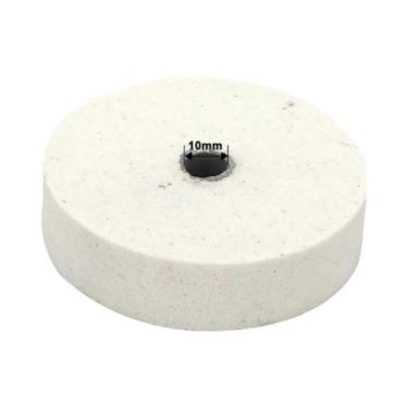 Imagem de Conjunto De Rodas De Polimento De Cerâmica E Feltro De Nylon De 75mm P