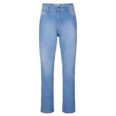 Imagem de Calça Jeans Masc. Wrangler Elastano Urb Slim Larston WM3067-Masculino