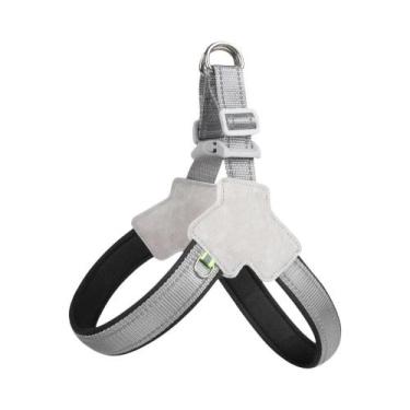 Imagem de Coleira Peitoral Refletiva De Malha Respirável Para Cães E Gatos De Po