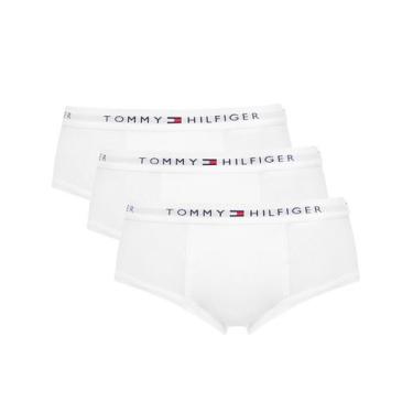 Imagem de Cueca Tommy Hilfiger Cotton Stretch Brief Branca Pack 3UN, L/G