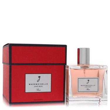Imagem de Perfume Feminino Jacadi Mademoiselle Eau De Toilette 100 Ml