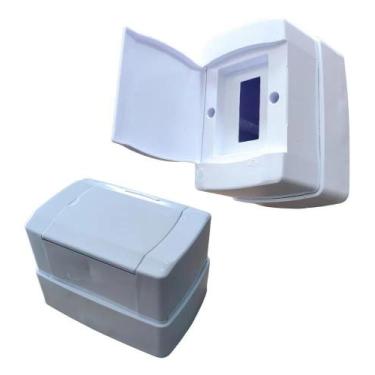 Imagem de Quadro Distribuição Disjuntores 1 Nema 2 Din 620650 - Congratulations 